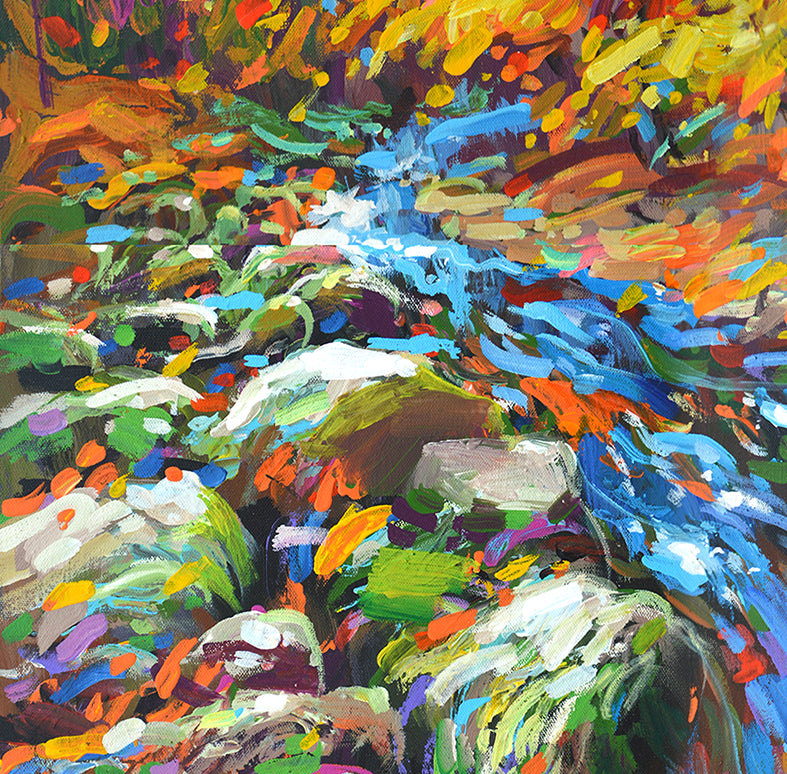 Mountain stream