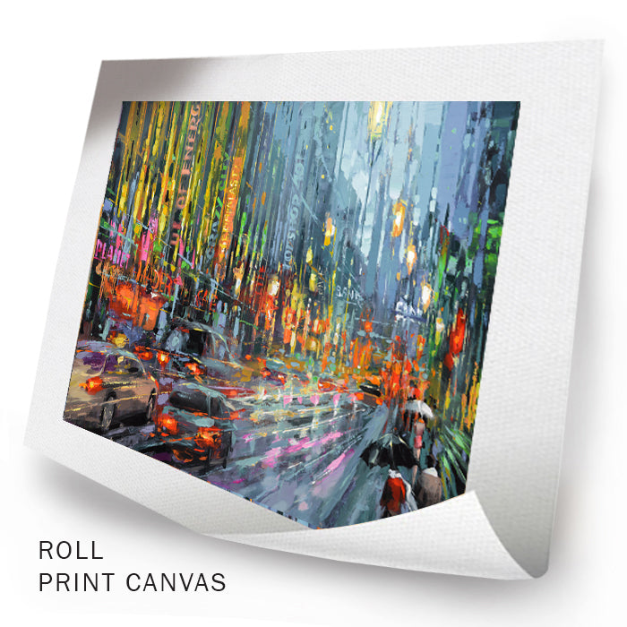 contemporary cityscape wall art for living room