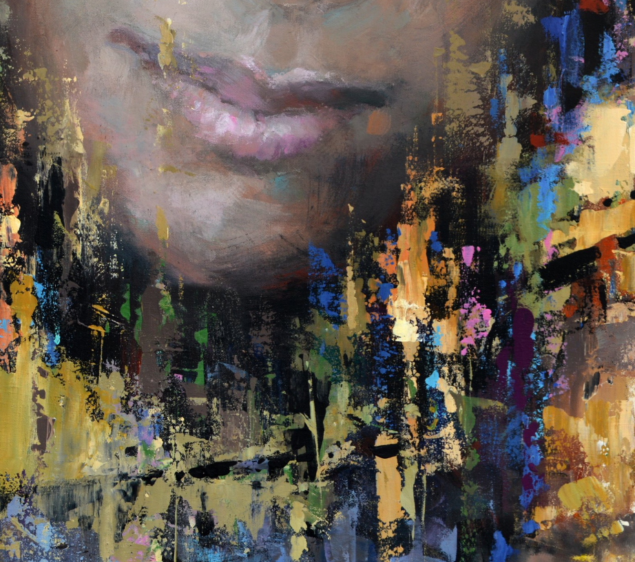 Areli– Original Ornamental expressionism Painting on Canvas