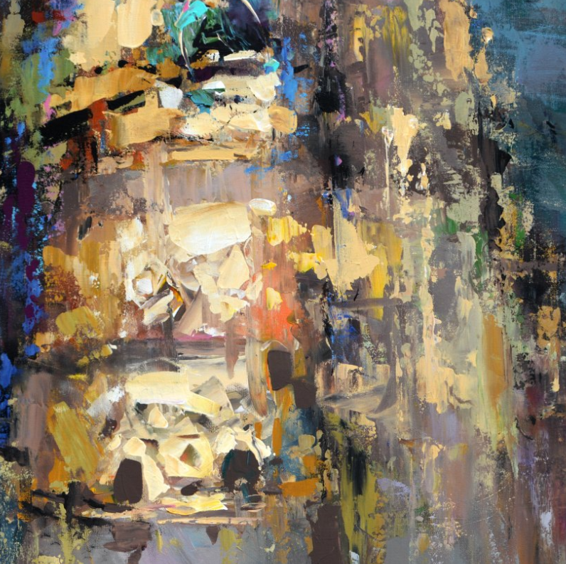 Areli– Original Ornamental expressionism Painting on Canvas