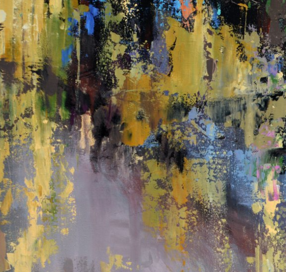 Areli– Original Ornamental expressionism Painting on Canvas