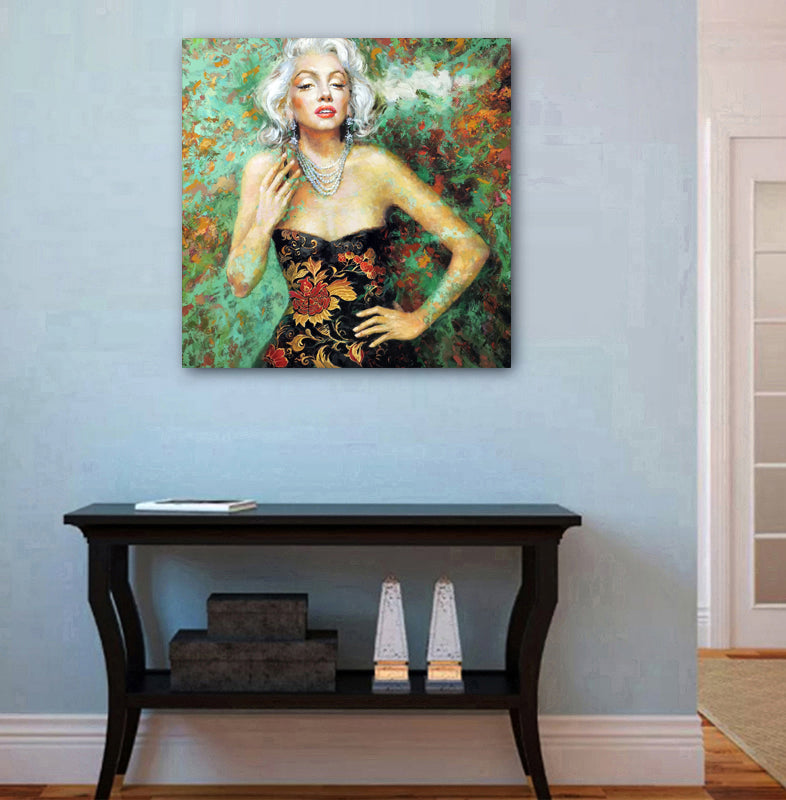 merilin Monroe painting