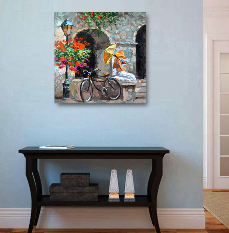 Cityscape Wall Art – Urban Paintings by Dmitry Spiros