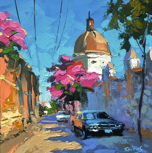 mexican streets art paintings