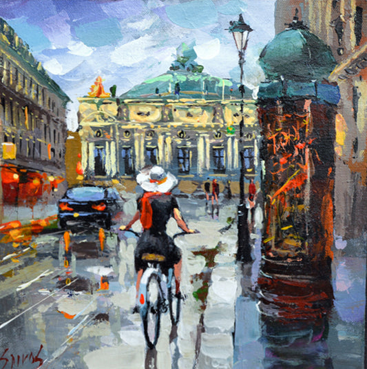 State Opera of Paris painting