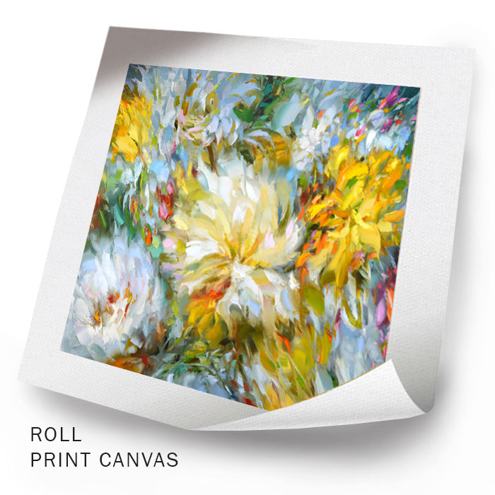 Sublimation Instinct unframed canvas artwork