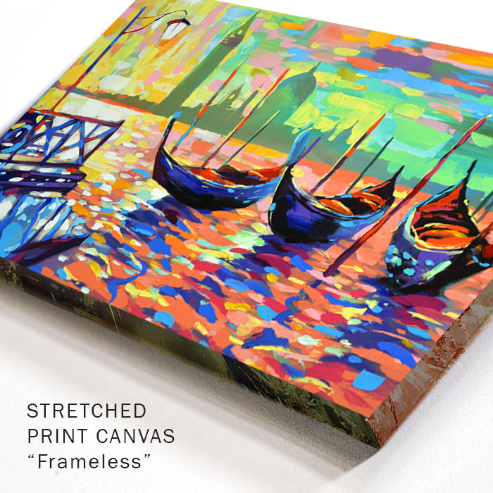 Venice evening Landscape Painting on Canvas