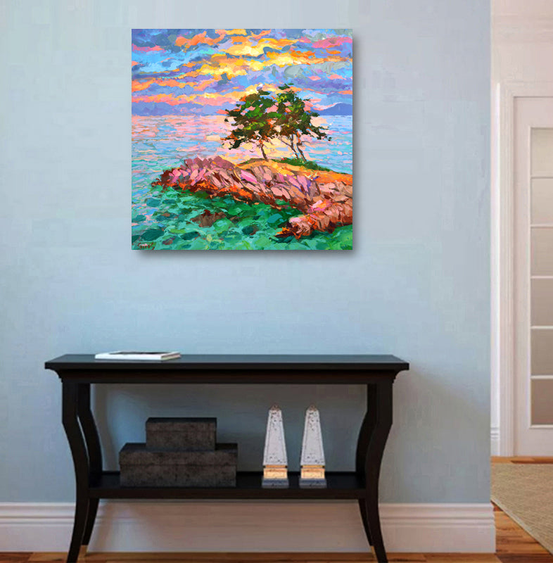 Seascape Coastal pines